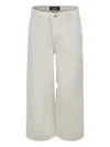 Molo Five-pocket Jeans In Neutrals