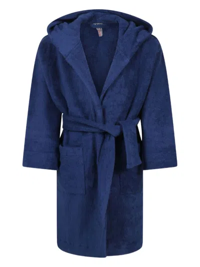 Molo Kids' Wyn Robe In Blue