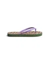 Molo Zeppo Flip Flops In Purple