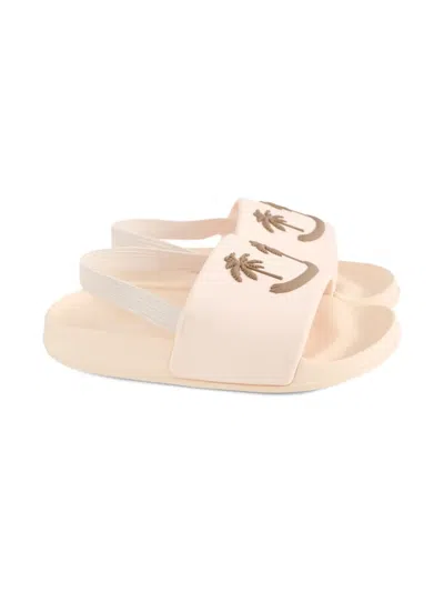 Molo Babies' Zhappy Elastic-strap Open-toe Sandals In Neutral