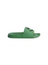 Molo Zhappy Flip Flops In Green
