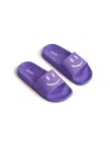 Molo Girl's Zhappy Slide Sandals, Kids In Purple