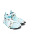 Molo Zimba Boots In Blue