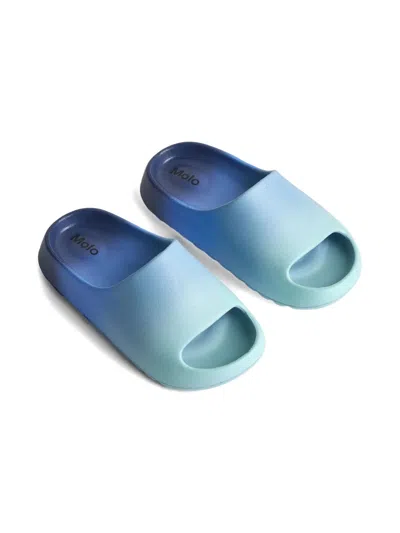 Molo Babies' Zion Sandals In Blue