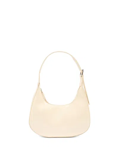 Molo Kids' Zipped Shoulder Bag In Neutral