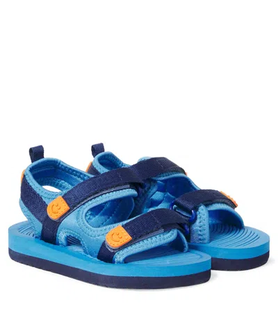 Molo Kids' Zola Sandals In Blue