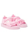 Molo Girl's Zola Eva Sandals, Baby/toddler In Pink