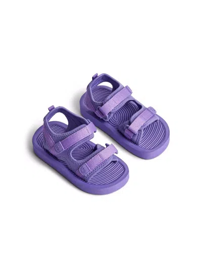 Molo Kids' Zola Sandals In Purple