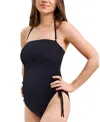 Moloco Lily Maternity One Piece In Blue