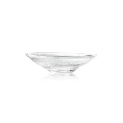 Molten 1090 Fleck Trinket Bowl - Silver