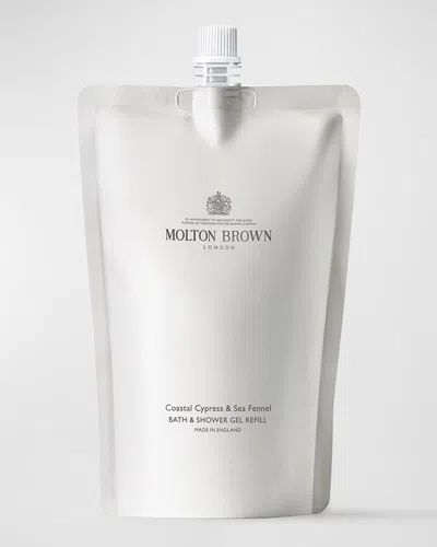Molton Brown 13.5 Oz. Coastal Cypress & Sea Fennel Bath & Shower Gel Refill In White