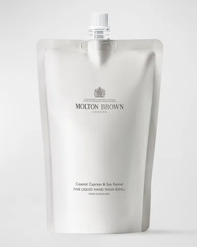Molton Brown 13.5 Oz. Coastal Cypress & Sea Fennel Fine Liquid Hand Wash Refill In White