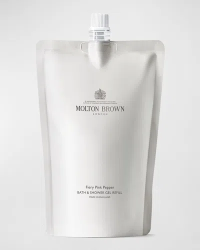 Molton Brown 13.5 Oz. Fiery Pink Pepper Bath & Shower Gel Refill In White