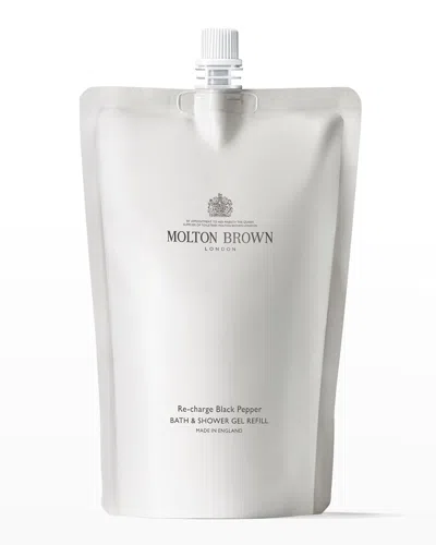 Molton Brown 13.5 Oz. Re-charge Black Pepper Bath & Shower Gel Refill In White