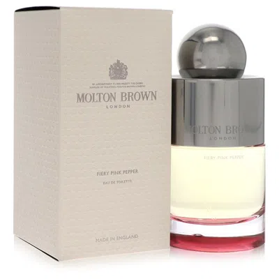 Molton Brown 2pcs Combo Gift Set Fiery Pink Pepper By  Eau De Toilette Spray (unisex) 3.3 oz For Wome In Multi