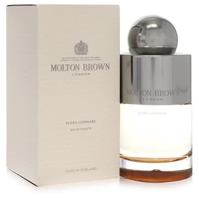 Molton Brown 2pcs Combo Gift Set Flora Luminare By  Eau De Toilette Spray (unisex) 3.3 oz For Women In Multi
