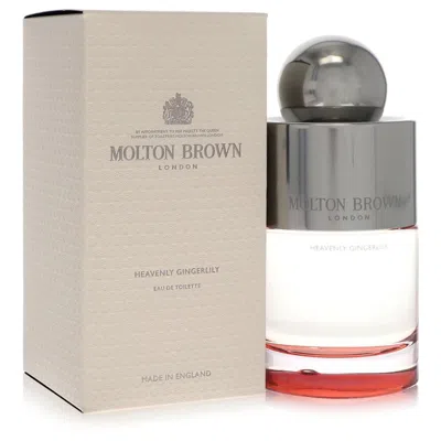 Molton Brown 2pcs Combo Gift Set Heavenly Gingerlily By  Eau De Toilette Spray (unisex) 3.3 oz For Wo In Multi