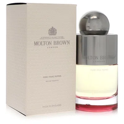 Molton Brown 3.3 oz Fiery Pink Pepper Unisex Eau De Toilette Spray In Multi