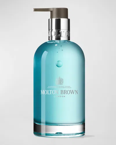 Molton Brown 6.8 Oz. Costal Cypress & Sea Fennel Hand Wash In Glass Bottle In White
