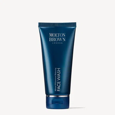 Molton Brown African Whitewood Balancing Face Wash 3.3fl. Oz. In Blue