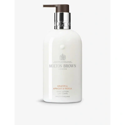 Molton Brown Apricot & Freesia Body Lotion In White