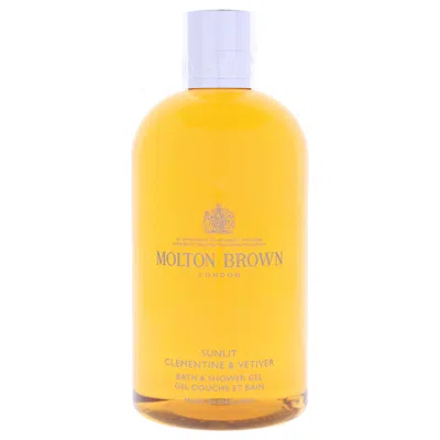 Molton Brown Bath And Shower Gel - Sunlit Clementine And Vetiver By  For Unisex - 10 oz Shower Gel In Orange