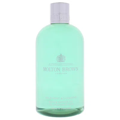 Molton Brown Bath And Shower Gel - Wild Mint And Lavender By  For Unisex - 10 oz Shower Gel In Green