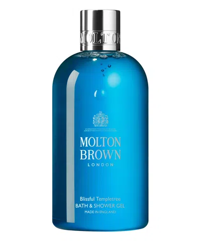 Molton Brown Blissful Templetree Bath &amp; Shower Gel 300 ml In Blue