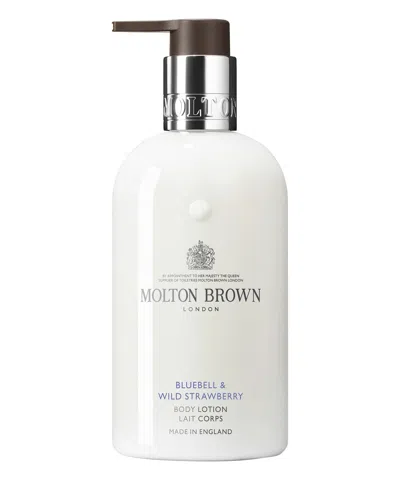 Molton Brown Bluebell &amp; Wild Strawberry Body Lotion 300 ml In White