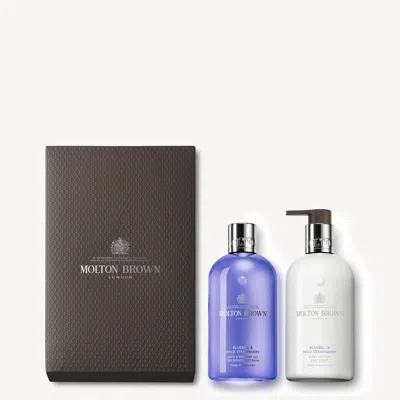 Molton Brown Bluebell & Wild Strawberry Body Care Duo Gift Set