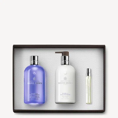 Molton Brown Bluebell & Wild Strawberry Body Care Gift Set
