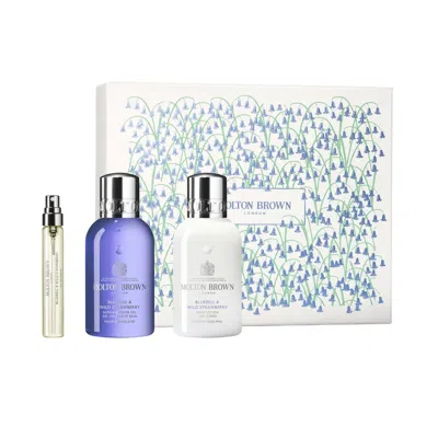Molton Brown Bluebell & Wild Strawberry Travel Collection Gift Set (limited Edition)