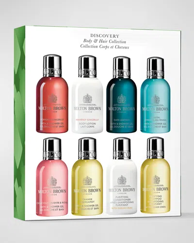 Molton Brown Body And Hair Discovery Set, 8 X 1.7 Oz. In White