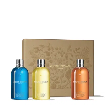Molton Brown Citrus Body Care Gift Set In Transparent