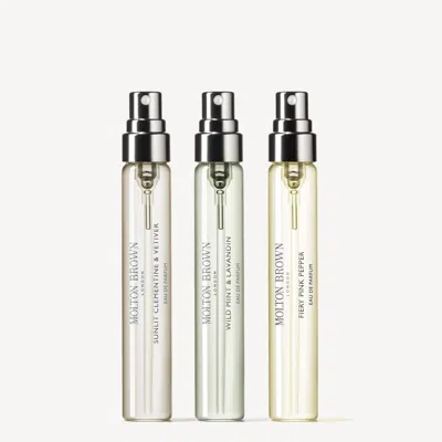 Molton Brown Citrus, Woody & Fresh Fragrance Discovery Set