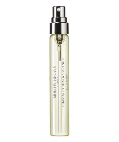 Molton Brown Coastal Cypress &amp; Sea Fennel Eau De Parfum 7.5 ml In White