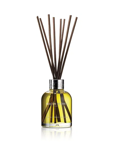 Molton Brown Coastal Cypress & Sea Fennel Aroma Reeds Diffuser 5 Oz. In Transparent