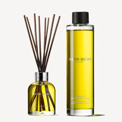 Molton Brown Coastal Cypress & Sea Fennel Aroma Reeds Gift Set