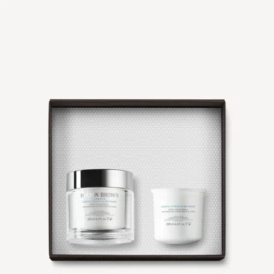 Molton Brown Coastal Cypress & Sea Fennel Body Cream & Refill Duo
