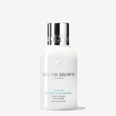 Molton Brown Coastal Cypress & Sea Fennel Body Lotion 3.4fl. Oz. In White