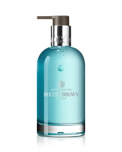 Molton Brown Coastal Cypress & Sea Fennel Fine Liquid Hand Wash 6.8 Oz. In Transparent