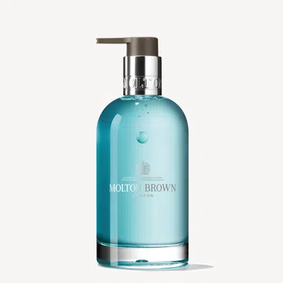 Molton Brown Coastal Cypress & Sea Fennel Fine Liquid Hand Wash Glass Bottle 6.8fl. Oz. In Transparent