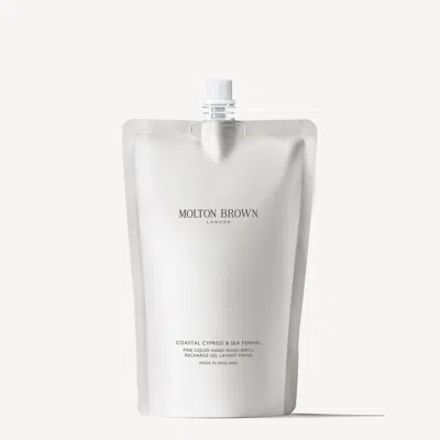 Molton Brown Coastal Cypress & Sea Fennel Fine Liquid Hand Wash Refill 400ml
