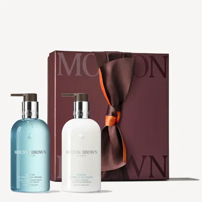 Molton Brown Coastal Cypress & Sea Fennel Hand Care Collection