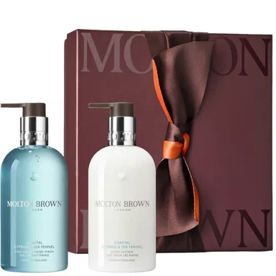 Molton Brown Coastal Cypress & Sea Fennel Hand Care Set