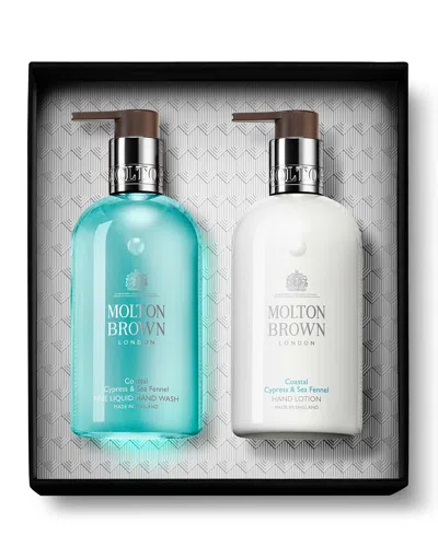 Molton Brown Coastal Cypress & Sea Fennel Hand Gift Set