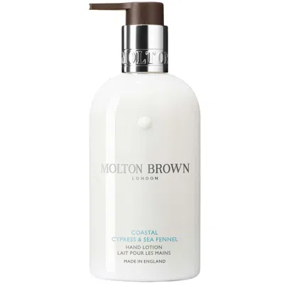 Molton Brown Coastal Cypress & Sea Fennel Hand Lotion 300ml In Transparent