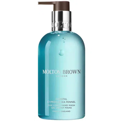 Molton Brown Coastal Cypress & Sea Fennel Hand Wash 300ml In Transparent