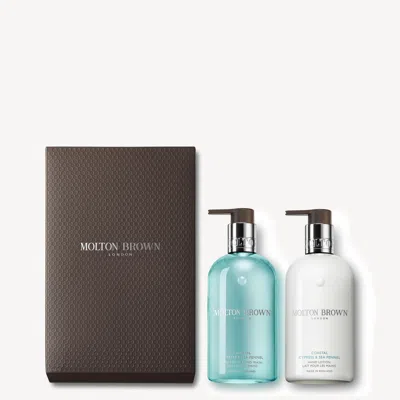 Molton Brown Coastal Cypress & Sea Fennel Hand Wash & Lotion Set