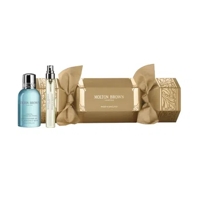 Molton Brown Coastal Cypress & Sea Fennel Holiday Cracker (limited Edition) In Multi